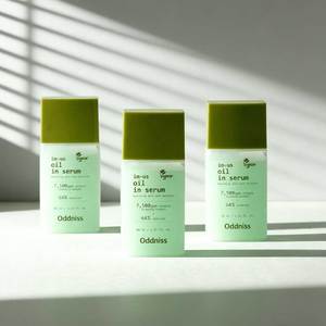 Oddniss Heartleaf Water Oil <b>Serum</b> 50ml <b>Face</b> <b>Serum</b> Pore Minimizing Oil Control Hydrating Brightening Anti-Acne Clarifying - Product Image 1