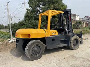 Offre Spéciale TCM 100 10 tonnes chariot élévateur diesel multifonctionnel de haute qualité utilisé à bas prix en vente fabriqué au Japon avec boîte de vitesses centrale - Product Image 2