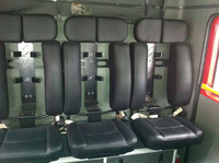 JYJXQ001 siège SCBA de camion de pompiers de conception personnalisée de produits de lutte contre l'incendie de chine