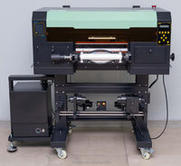 Dtf Uv Printer Dooyion kecil 30 cm Roll untuk Roll Uv Dtf Printer mesin cetak cangkir stiker Uv Dtf Printer 1600 I1600 kepala