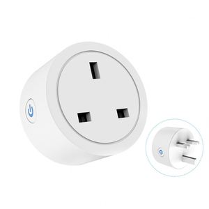 X328 Uk Standard 16a 110-240v Ac Wifi <b>Smart</b> Socket Uk Gauge Plug Directly Connected to Alexa Speaker Tape Metering Stat - Product Image 1