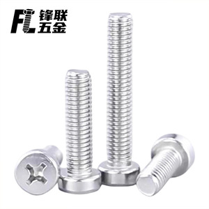Tornillo Phillips de Cabeza Cilíndrica de Acero Inoxidable 304 Fenglian M1.4-M12 con Protección Contra la Corrosión - Product Image 4