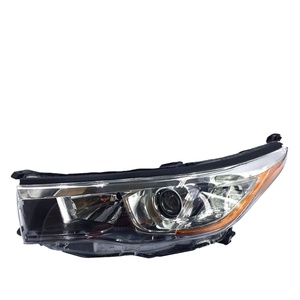 ไฟหน้ารถยนต์โตโยต้า ไฮแลนเดอร์ ปี 2015 แบบฮาโลเจน รุ่น 811100e180811500e180 - Product Image 1