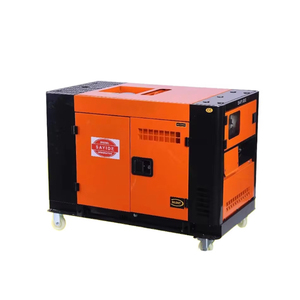 Generador Diésel Silencioso de Alta Potencia 220v/380v, Automático, 1800 RPM, Pequeño, de Doble Cilindro, Motor de Cobre, 50/60Hz, para Uso Doméstico - Product Image 1