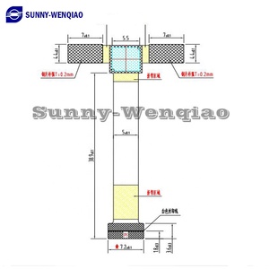 Módulo de cámara con obturador global y visión nocturna OV7251 con módulo de cámara CMOS LED - Product Image 4