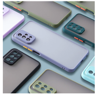 Étui mat antichoc pour objectif de caméra de mode pour Samsung Galaxy S21 S22 S23 Ultra S20 FE S10 S9 S8 Plus Note 20 étui de couverture arrière