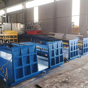 10トンの移動式ロードブリッジ油圧プラットフォームコンテナ荷降ろしリフトテーブル - Product Image 4