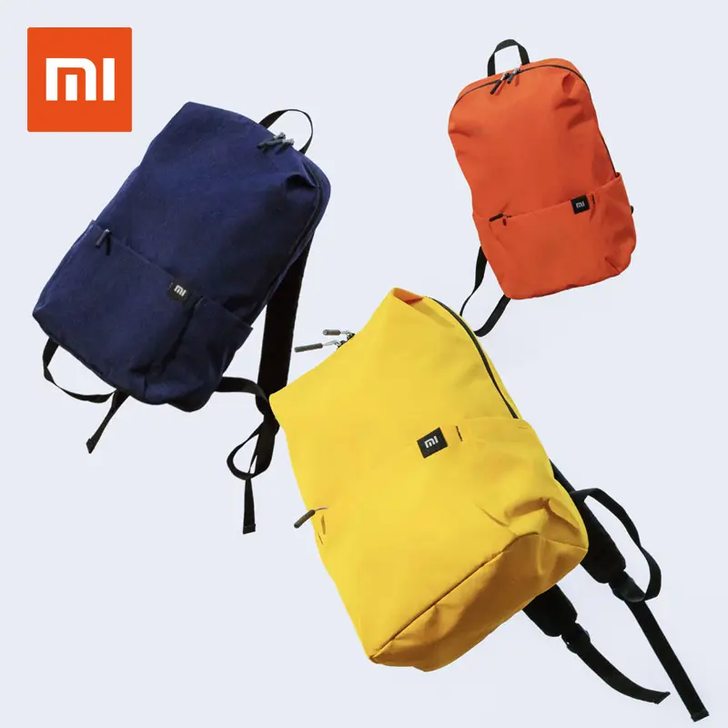 Colorful Mi Casual Backpack Xiaomi Bag Mi 10L Small Size Shoulder backpack Urban Leisure Sport Chest Pack Bag Men Women