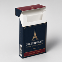 Fabricant de boîtes d'emballage personnalisées pour l'épicerie, emballages en carton kraft, paquets de cigarettes, emballages de rouleaux de tabac
