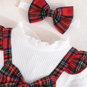 Vestido de Algodón Casual para Bebé Niña de 3 a 24 Meses, Largo hasta la Rodilla, Manga Larga, Bonito, Antiarrugas, Transpirable y Lavable - Product Image 6