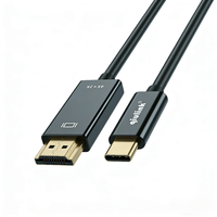 Cable USB C a HDMI Qiulink 4K Ultra HD de 1.8M 6FT QL-CH510, Adaptador Tipo C a HDTV para MacBook Pro, Air, iPad, Samsung, Laptop, Monitor