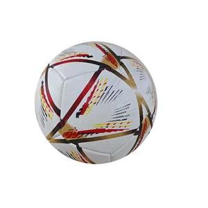 Ballon de football de haute qualité taille 4/5, thermocollé, personnalisable, vente en gros - Product Image 2