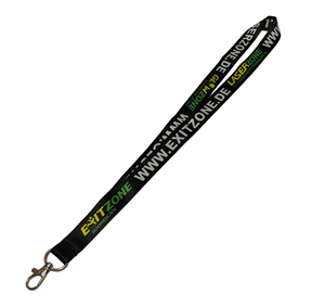 Beckon Wholesale Custom Heat Transfer Printed Lanyards with Lobster Clasp for Outdoor Events and Sports and Promotion Events