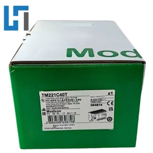 โมดูล PLC รุ่นใหม่ TM221C40T Modicon M221 ตัวควบคุมลอจิกโปรแกรมมิ่ง TM221C40T สินค้าในคลังสินค้า จัดส่งรวดเร็ว - Product Image 1