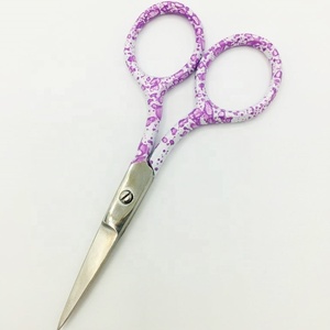 Nouveaux ciseaux en acier inoxydable broderie ciseaux à cuticules pour ongles broderie couture ongles ciseaux à cuticules vison durable - Product Image 4