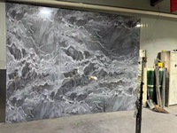 Panel de Pared Maituo 4x8, Paneles de Bambú Multiplicado para Uso en Interiores, Panel de Pared de PVC con Chapa de Madera