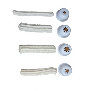 Nueva Máquina Manual para Hacer Churros y Rellenar Salchichas con 5 Boquillas, Herramienta de Cocina, Accesorio de Plástico de Repuesto - Product Image 4