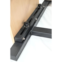 Professional Maple Wood Pilates Ladder Barrel with Metal Frame Portable & Adjustable for Health Yoga Studio Fitness Equipment