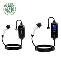 Chargeur EV portable XTEVSE 7KW Type 2 16A/32A, station de charge mobile neuve, haute efficacité, garantie 2 ans, IP65/IP55