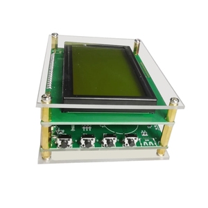 Écran d'affichage LCD externe cataire, 12864 pouces, avec boîtier en acrylique, câble pour yesu <span class=keywords><strong>FT</strong></span>-<span class=keywords><strong>817</strong></span> <span class=keywords><strong>FT</strong></span>-818 <span class=keywords><strong>FT</strong></span>-857 <span class=keywords><strong>FT</strong></span>-897 818ND 857D - Product Image 4