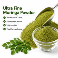 Bubuk Moringa 1kg Bubuk Daun Moringa Kualitas Makanan Bahan Minuman & Kue Grosir Produsen Pabrik Pemasok Ekspor
