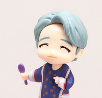XRH Hot Toys 7 pièces figurines de garçon à l'épreuve des balles petite figurine d'action Tan poupée jouets enfants cadeau gâteau décoration et décoration