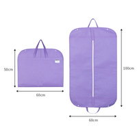 Costume homme écologique personnalisé sac à poussière pour vêtement femmes sac de rangement pour robe de mariage avec logo