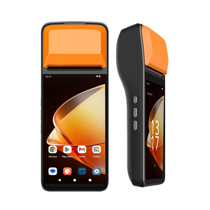 R330S Terminal POS Portátil de 5 Pulgadas con Android 13, WiFi, Pantalla Táctil para Restaurantes, Impresión de Pedidos en Línea - Product Image 2
