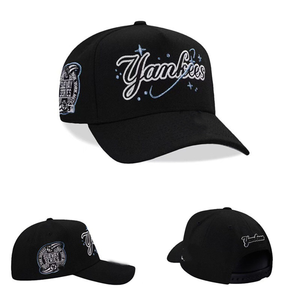 Gorras de Béisbol Personalizadas con Logotipo Bordado en 3D, Gorras Deportivas Vintage para Playa y Pesca, Estilo Moderno - Product Image 1