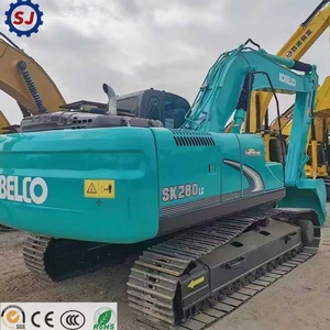 Liquidación: Excavadora Usada Kobelco SK260LC SK200-8 SK210LC SK350LC de 26 Toneladas, Tipo Oruga, para Minería y Construcción - Product Image 6