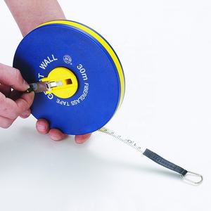 เทปวัดเส้นใยพีวีซีแบบนิ่มขนาด10ม./20ม./30ม./50ม. ABS - Product Image 3