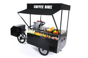 Triciclo eléctrico para congelador, carrito de venta al por menor de helados, frutas y café, para bebidas frías, bicicleta de carga eléctrica con paraguas - Product Image 6