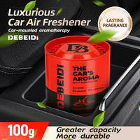Désodorisant solide pour voiture 100g, parfum longue durée, désodorisant automobile, aromathérapie automobile