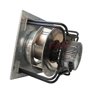 พัดลมอุตสาหกรรม ebm-papst รุ่น K3G450-AZ30-01 แบบ EC ประหยัดพลังงาน ประสิทธิภาพเสถียร ใช้งานได้ยาวนาน - Product Image 2