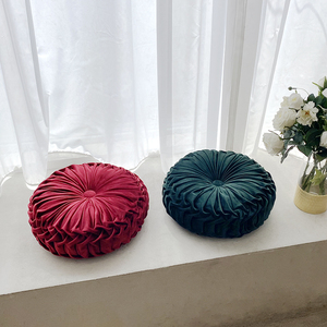 Hot Ma-rốc Đệm Ném Gối Trang Trí Nội Thất Mềm Nhung Tròn Đệm - Product Image 3