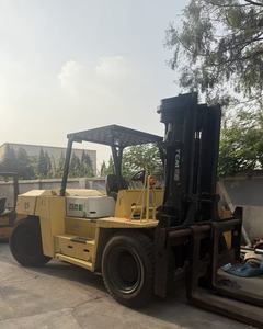 Montacargas Hidráulico Diésel de 10, 12, 15, 16, 18, 20, 23, 24, 25, 30, 32 Toneladas, Posicionador de Horquillas Heli Hyster <span class=keywords><strong>Tcm</strong></span> Komatsu con Motor Japonés - Product Image 2