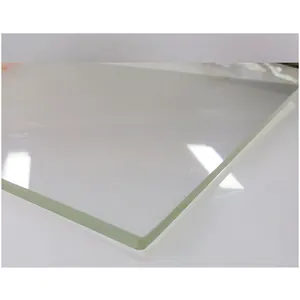 ホウケイ酸ガラス3.3ガラスシート長方形正方形透明研磨高温