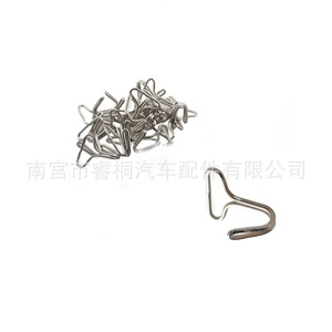 Ganchos para reposacabezas de coche Shuangxuan, gancho de acero universal para accesorios de fijación de cojines de asiento - Product Image 4