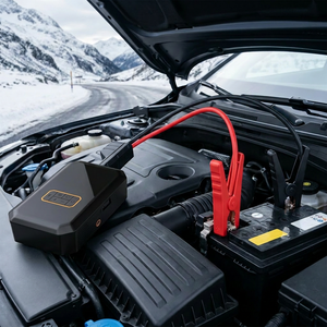 Démarreur de voiture certifié CE 1200A, compresseur d'air 2 en 1, <span class=keywords><strong>booster</strong></span> de batterie automobile, batterie externe, gonfleur de pneus portable - Product Image 3