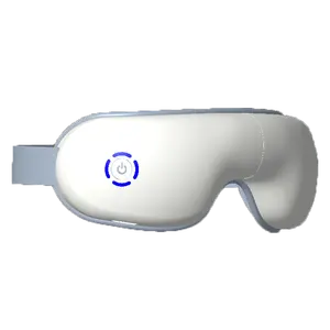 眼部按摩器电动振动眼部护理装置除皱疲劳缓解磁疗针灸按摩器眼镜眼镜