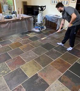 Panel de pared exterior de revestimiento de piedra de Cultura de pizarra Azulejo de pizarra rústica natural - Product Image 5