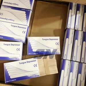 Espátulas de Madera Desechables para Depilación, 100 Unidades, Depresores Linguales, Herramienta de Depilación para Salón de Belleza - Product Image 2
