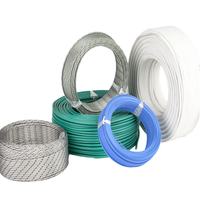 Câble thermocouple de fil d'extension multipaire de type PVC/Silicone/fibre de verre K /J/E/T/N