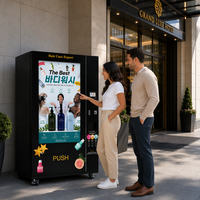 Máquina Expendedora Inteligente Automatizada para Hoteles con Pantalla Grande de 55 Pulgadas para Pasta de Dientes, Champú, Kits de Amenidades, Función SDK