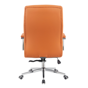 2026 Mesa y silla de oficina duraderas Silla de oficina ergonómica con reposapiés Reposabrazos Base de metal Ruedas de PU Silla de oficina Masaje - Product Image 6