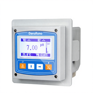 औद्योगिक 4 20ma उच्च कम अलार्म ऑनलाइन <span class=keywords><strong>ph</strong></span> orp बिजली संयंत्र के लिए एब्स प्लास्टिक के साथ एब्स प्लास्टिक - Product Image 1