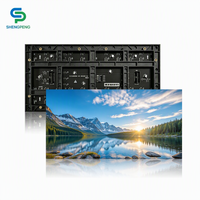 Module LED HD à petit espacement P1.86 SMD Full RGB couleur pour intérieur, carte d'unité 320*160mm, grand panneau numérique LED d'intérieur