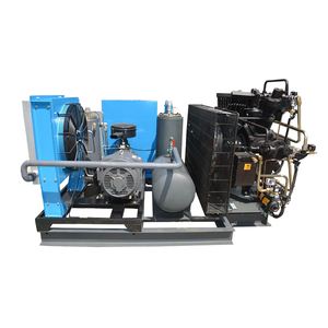 산업용 오일프리 고압 부스터 압축기 30bar-350bar 새로운 공기 하이 퀄리티 왕복 부스터 모터 판매 - Product Image 4