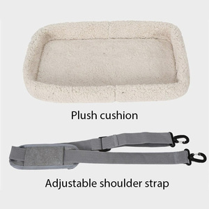 Meilleur sac de transport portable ventilé pour animaux de compagnie avec fermeture à glissière en nylon pour voler en voiture voyages en plein air petit chien chat compagnon de <span class=keywords><strong>voyage</strong></span> - Product Image 6