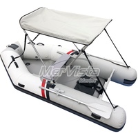 Chine Usine 2.7m Pvc Pliable Gonflable Pêche Sport Canot Tender Bateau avec Air Deck Floor